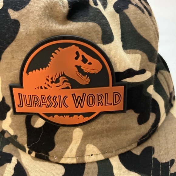 Kids Jurassic World Cap Camo Adjustable One Size‎ - Picture 2 of 5